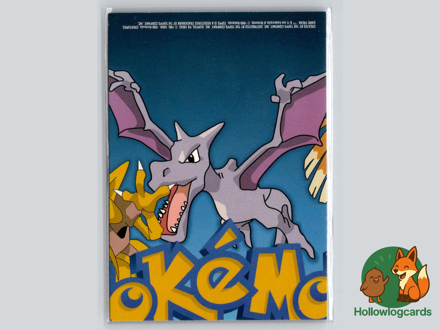Geodude (#82) - Topps Trading Cards Series 1