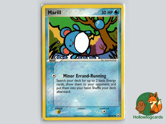 Marill (68/109) - Team Rocket Returns Pokémon Card