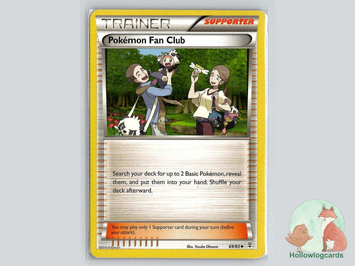 Pokemon Fan Club (69/83) - Generations Pokémon Card