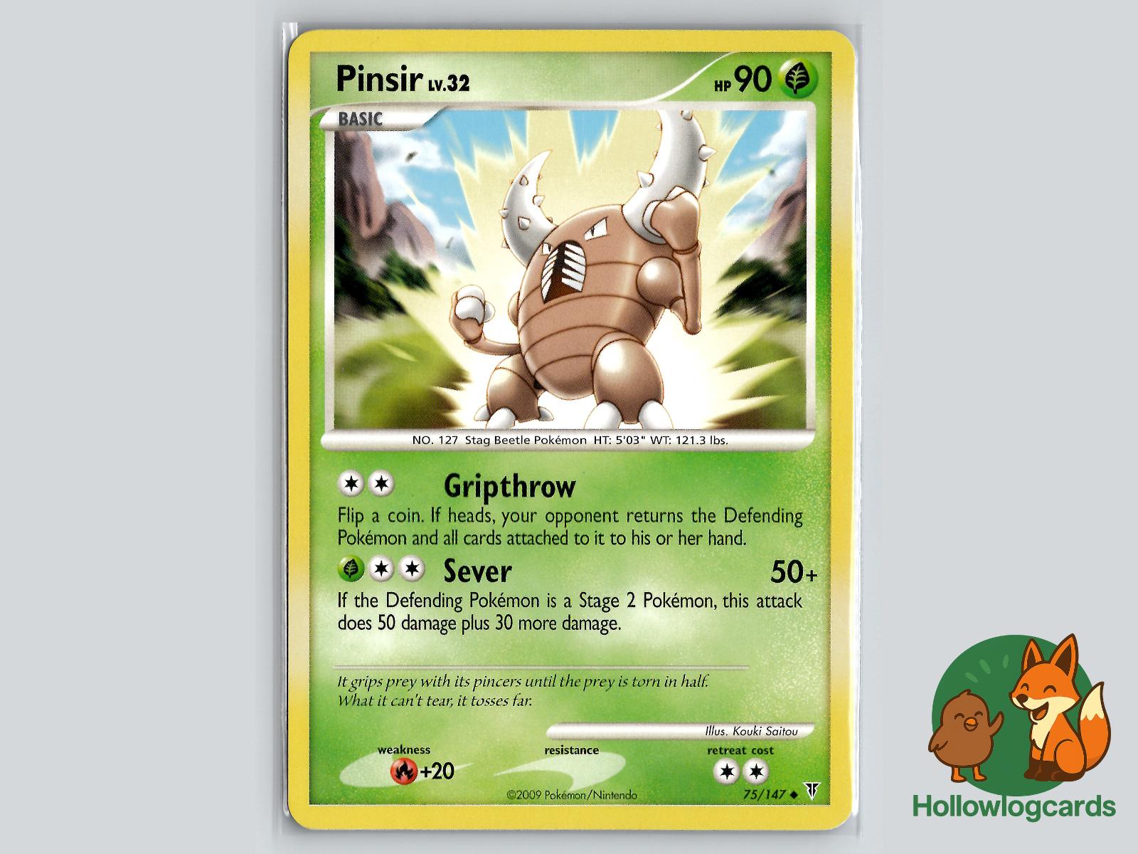 Pinsir (75/147) - Supreme Victors Pokémon Card