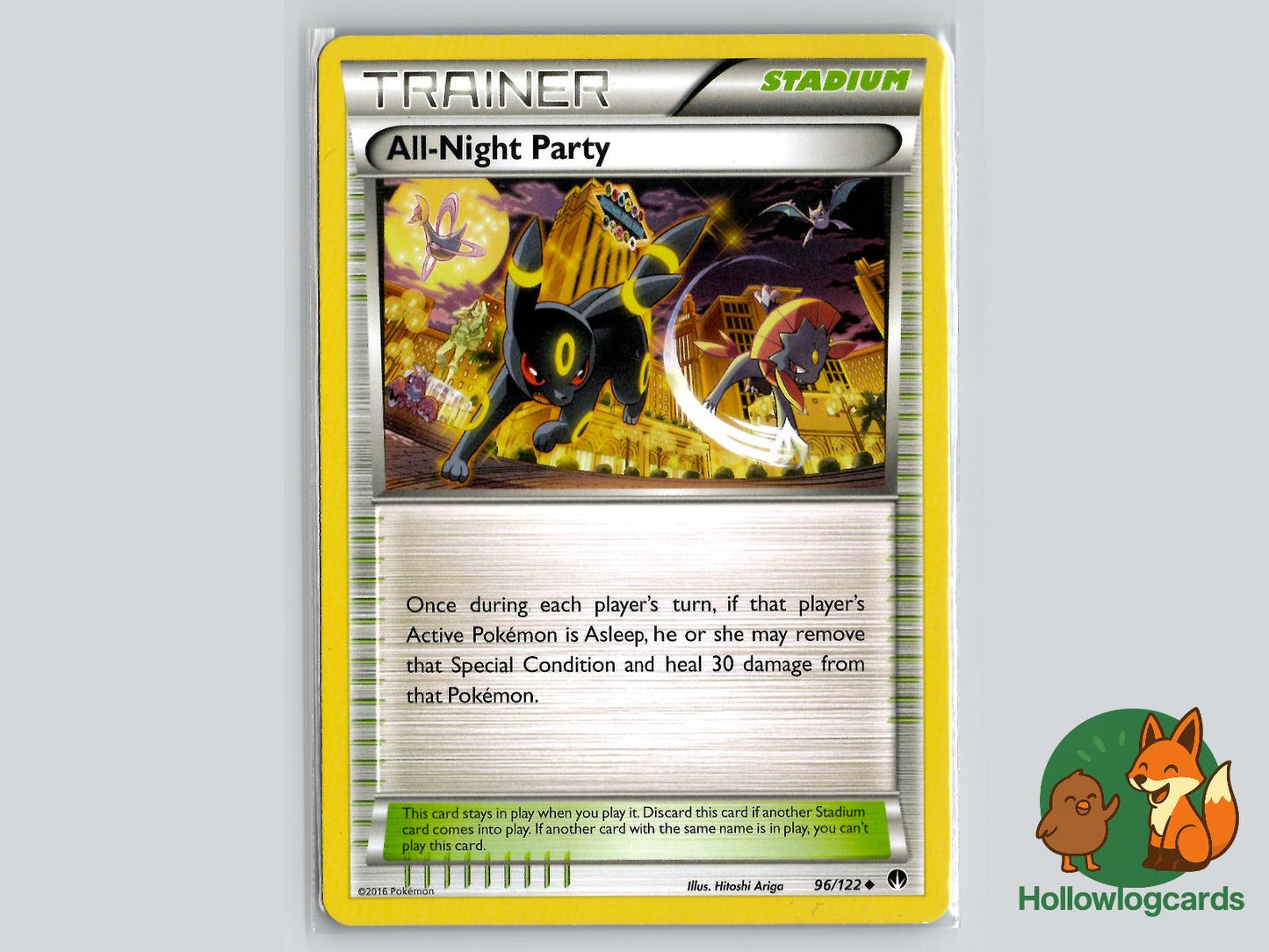 All (96/122) - BREAKpoint Pokémon Card