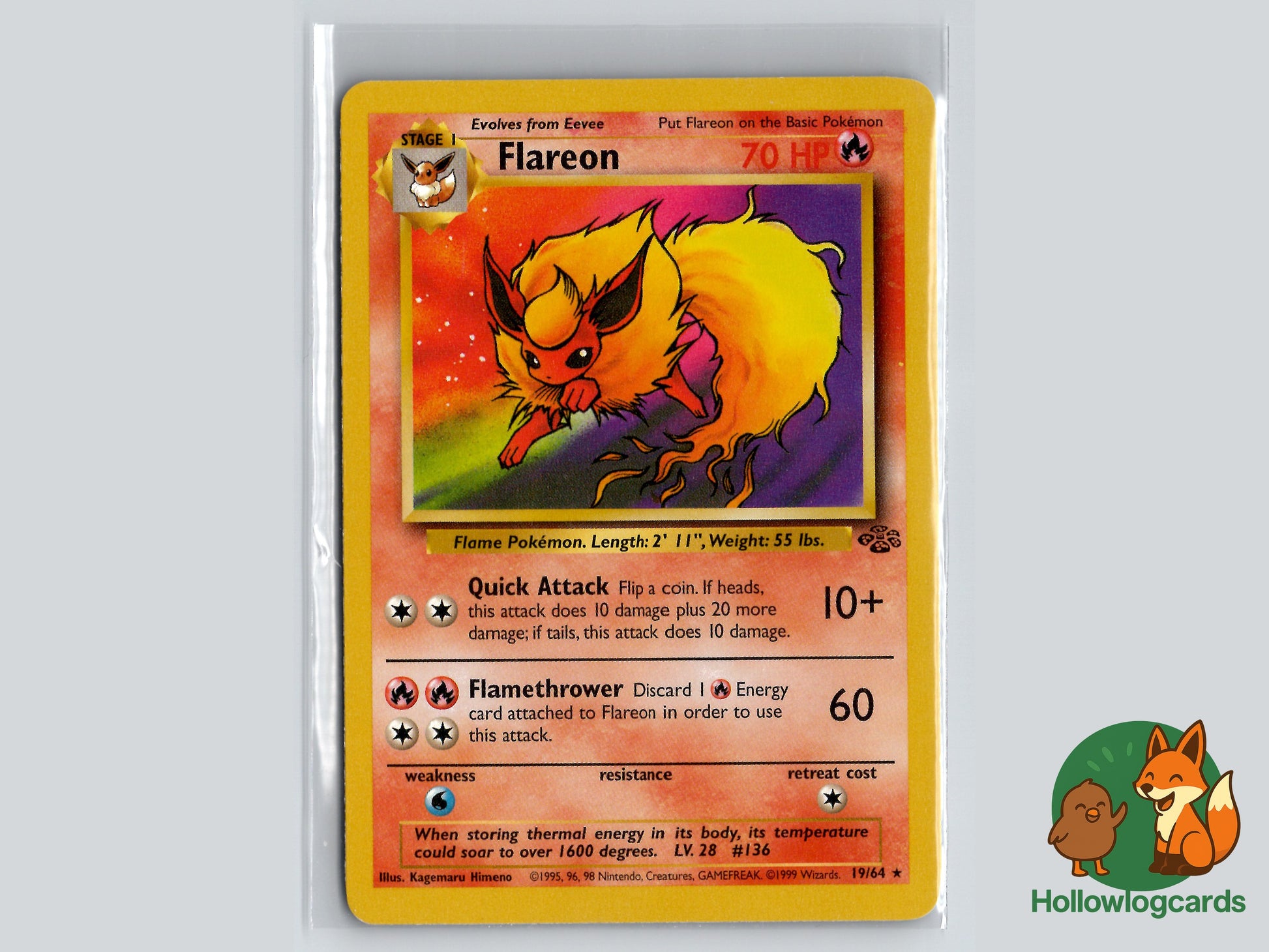 Image of Flareon Jungle (JU) #19