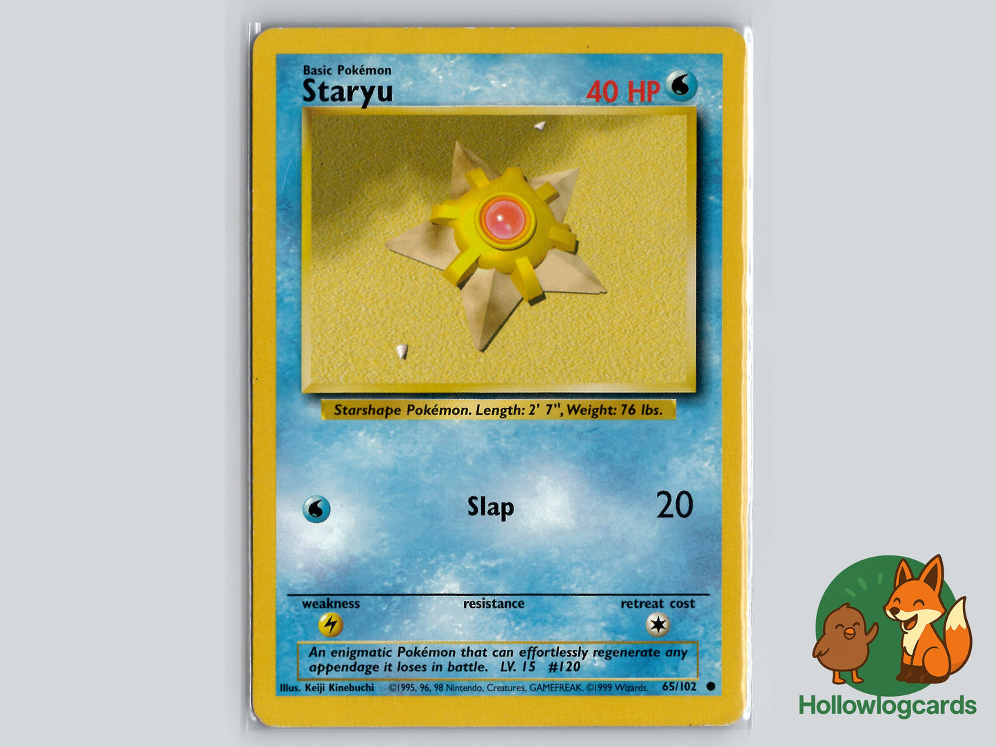 Image of Staryu Base Set (BS) #65