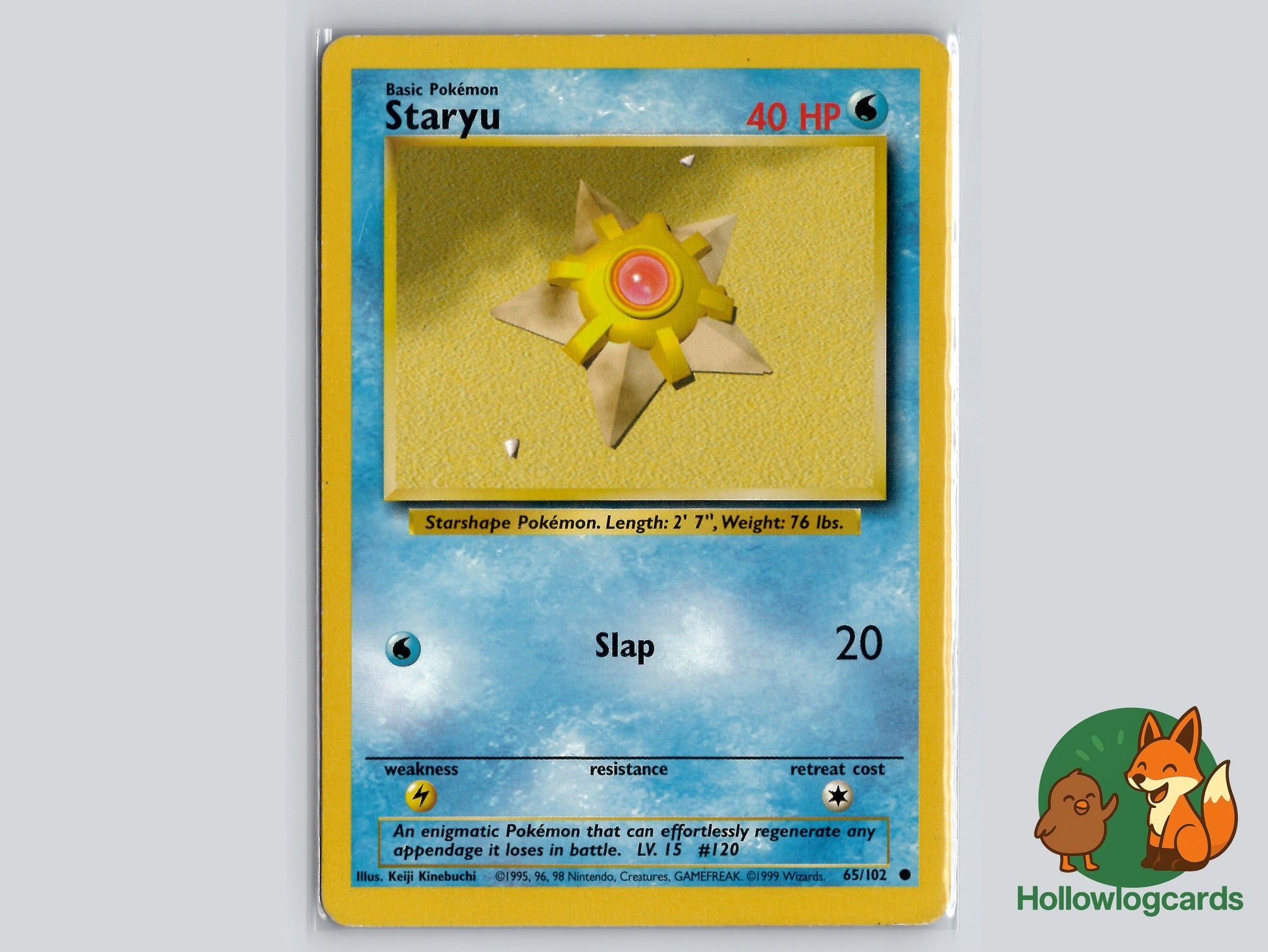 Image of Staryu Base Set (BS) #65
