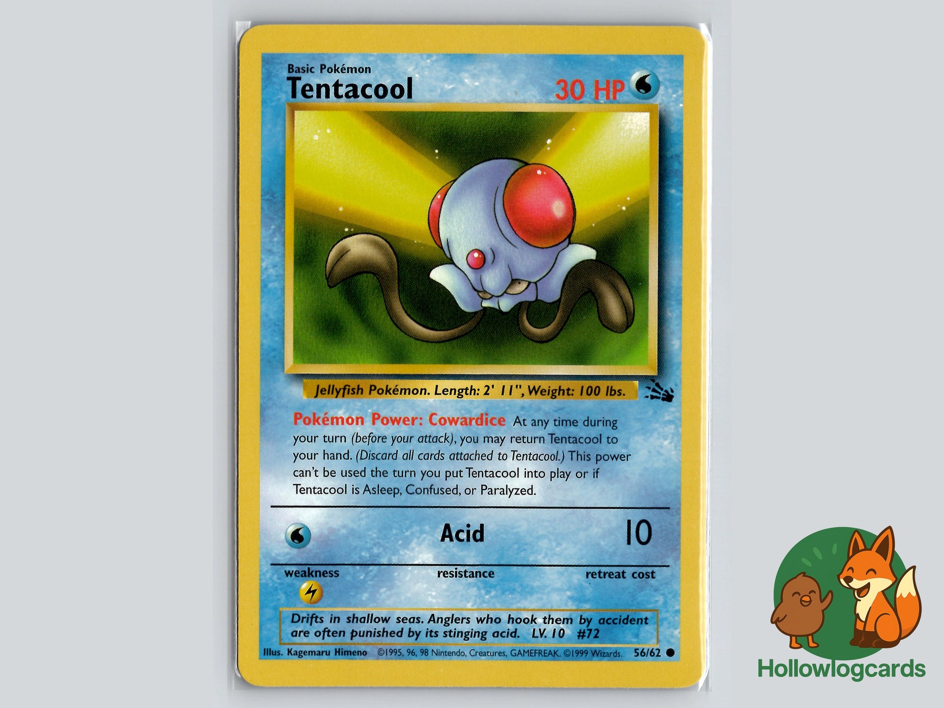 Image of Tentacool Fossil (FO) #56