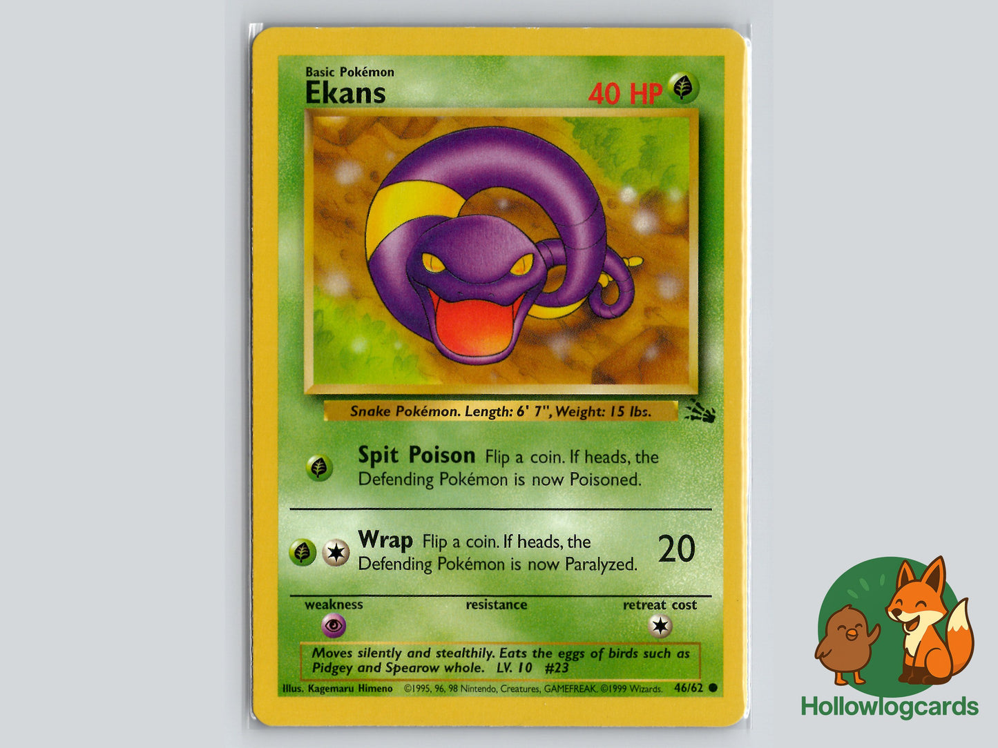 Image of Ekans Fossil (FO) #46