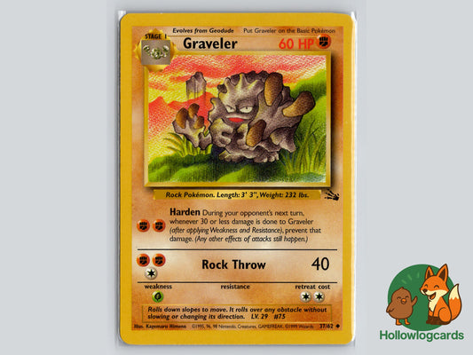 Image of Graveler Fossil (FO) #37
