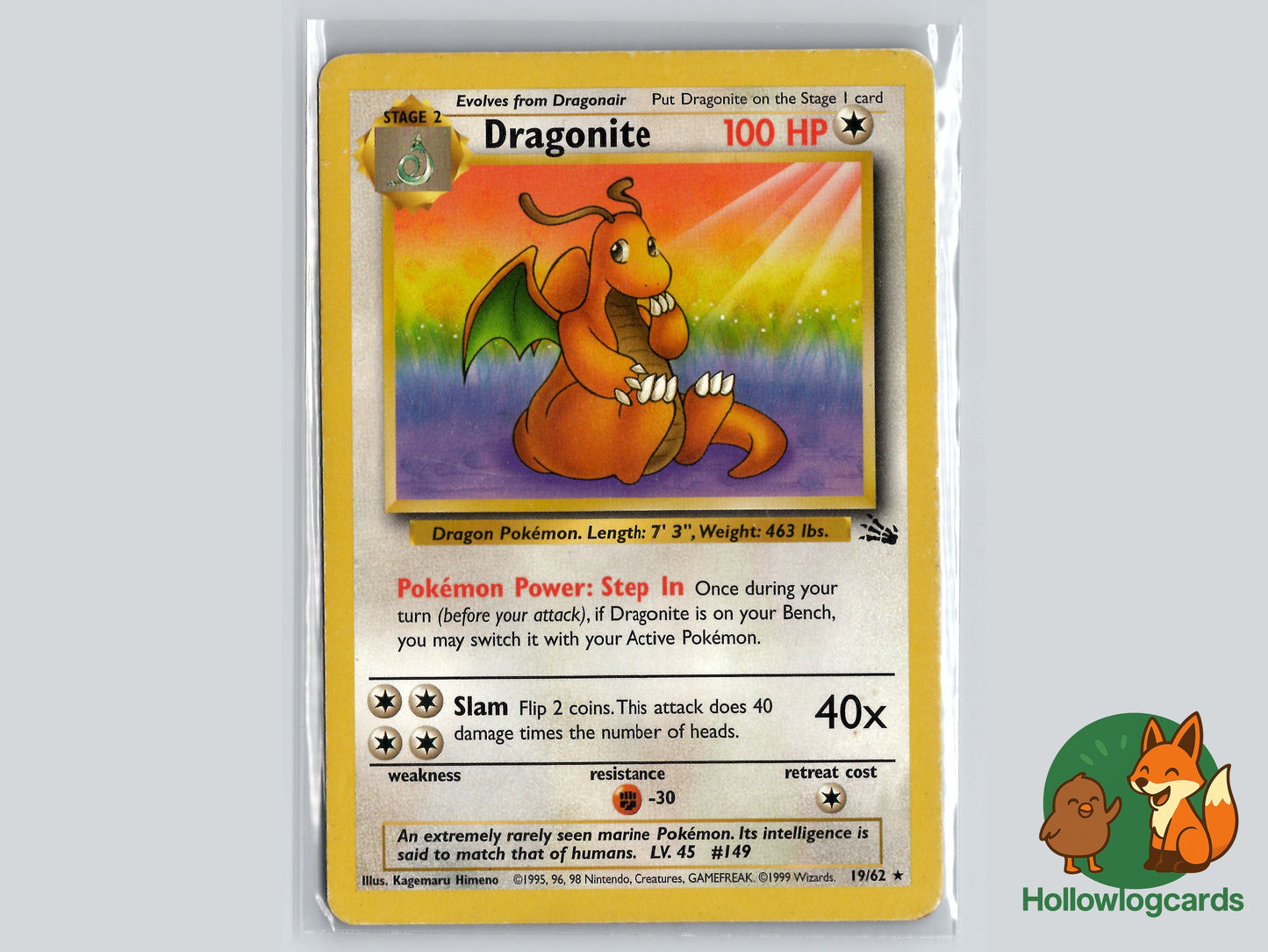 Image of Dragonite Fossil (FO) #19