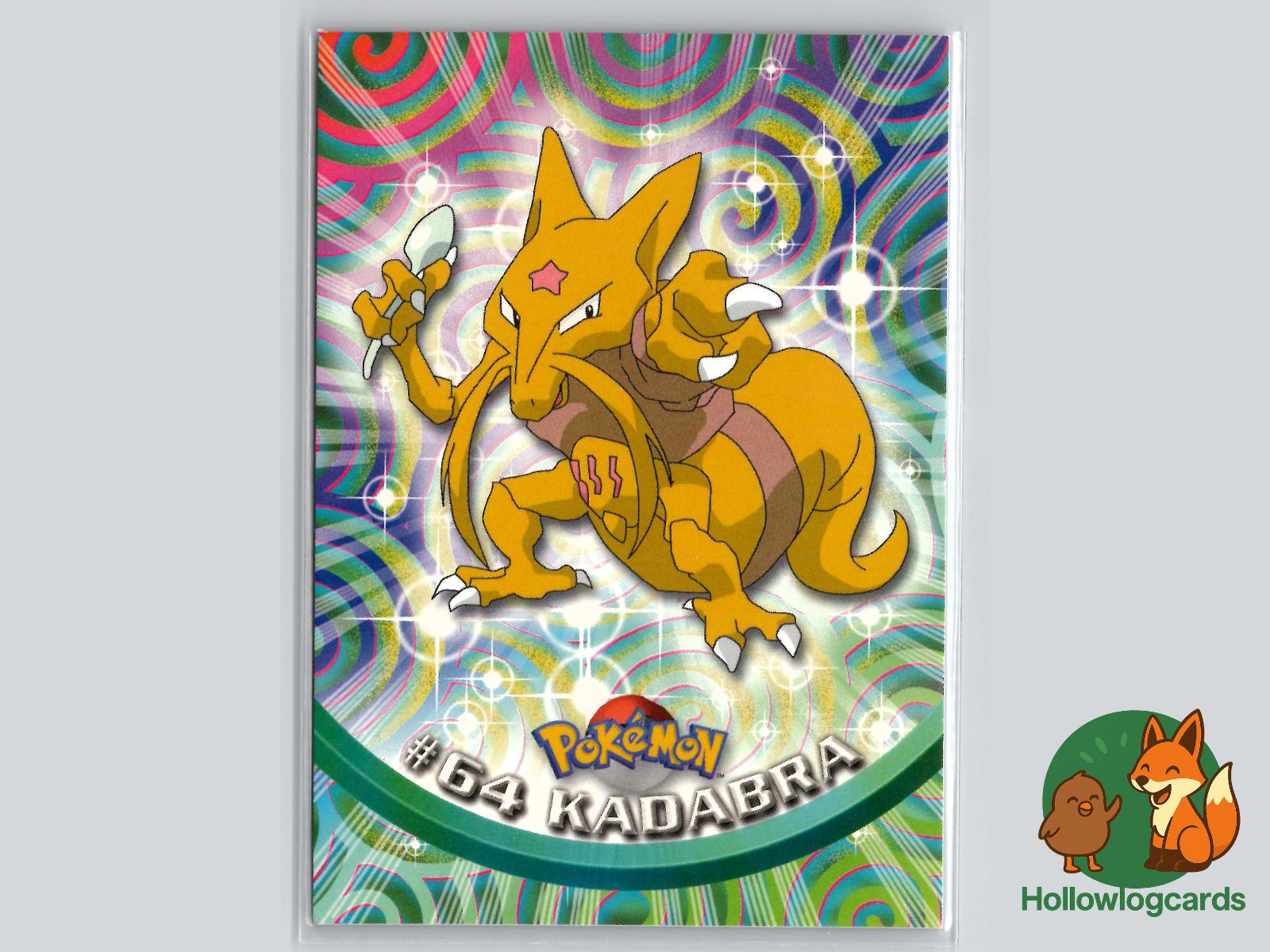 Kadabra Pokémon Card
