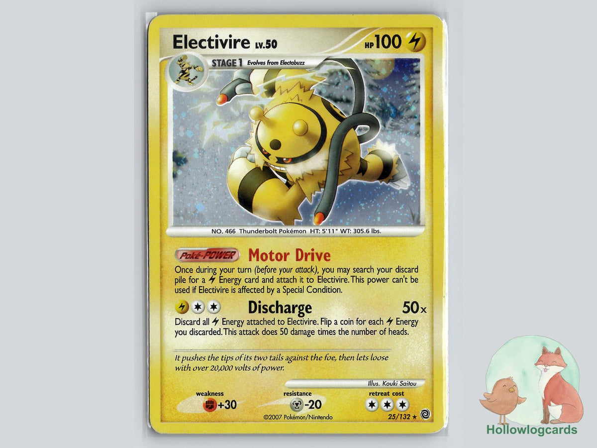 Electivire (25/132) - Secret Wonders Pokémon Card