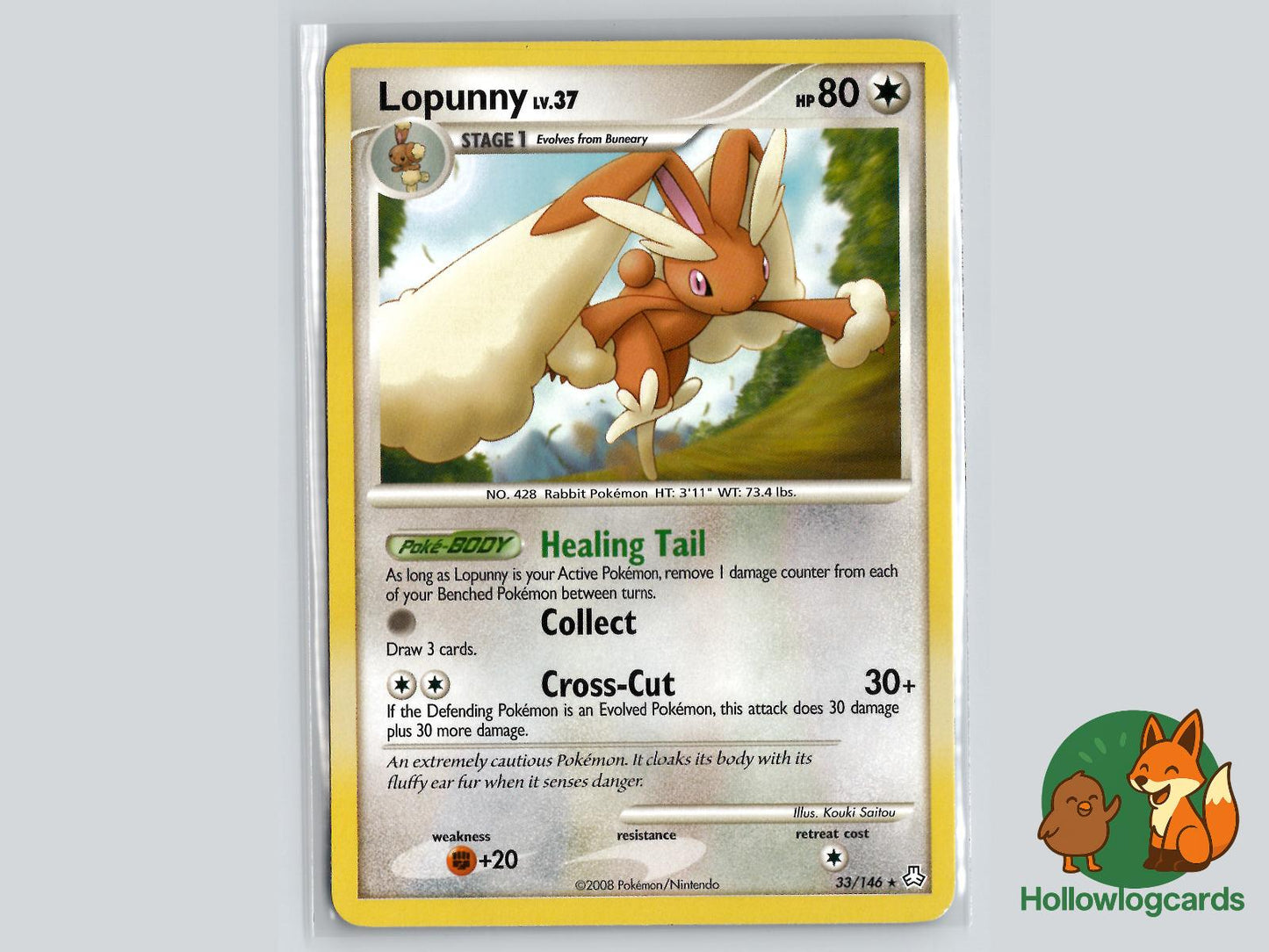 Lopunny (33/146) - Legends Awakened Pokémon Card