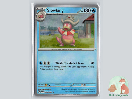 Slowking (019/131) - Prismatic Evolutions Pokémon Card