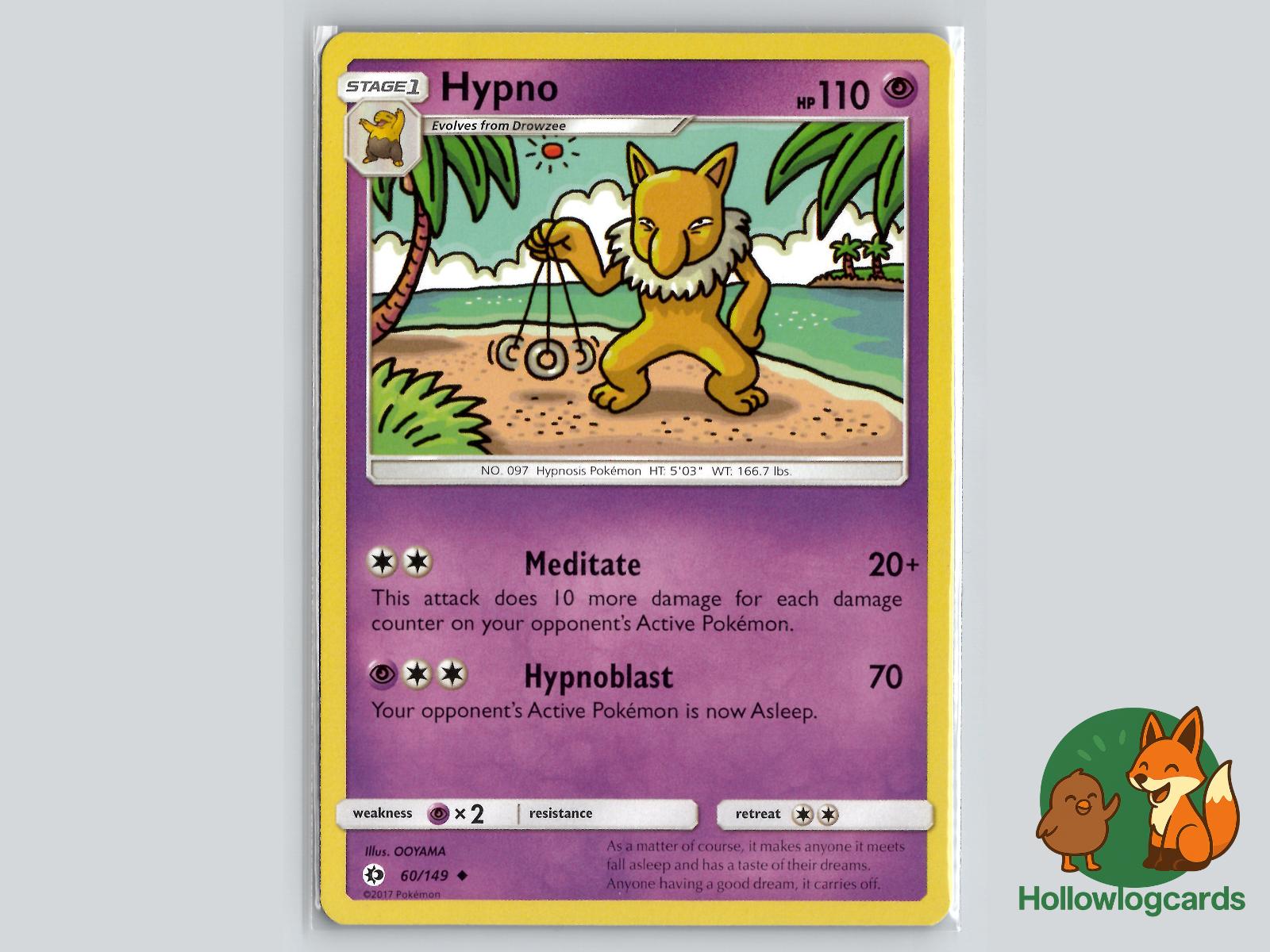 Hypno (60/149) - Base Pokémon Card
