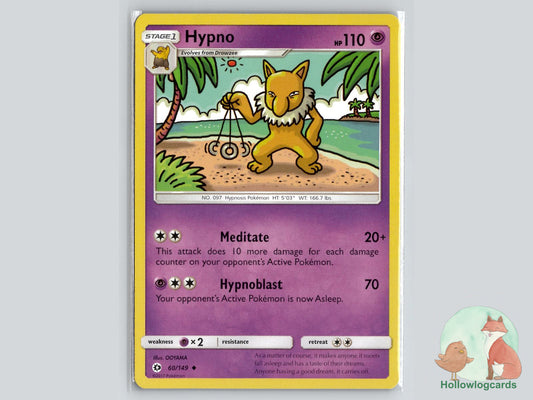 Hypno (60/149) - Base Pokémon Card