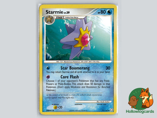 Starmie (71/146) - Legends Awakened Pokémon Card