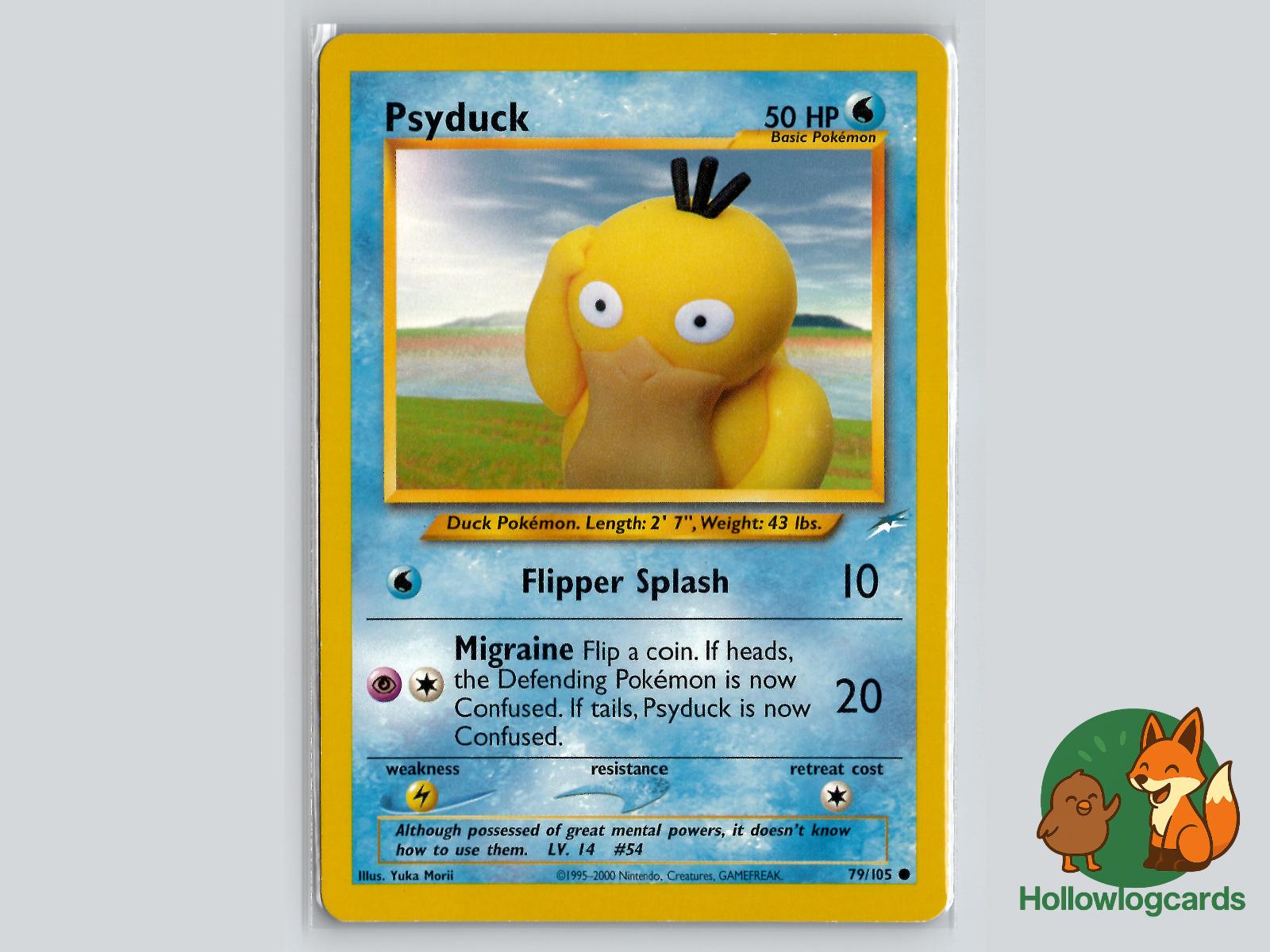 Psyduck (79/105) - Neo Destiny Pokémon Card