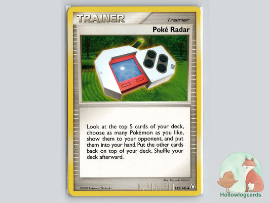 Poke Radar (133/146) - Legends Awakened Pokémon Card