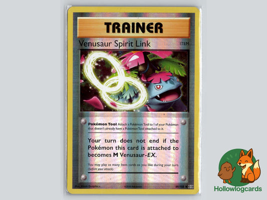 Venusaur Spirit Link (89/108) - Evolutions Pokémon Card