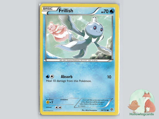 Frillish (38/135) - Plasma Storm Pokémon Card