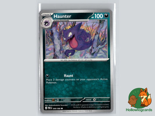 Haunter (049/088) Pokémon Card