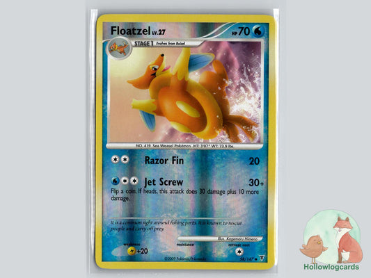 Floatzel (58/147) - Supreme Victors Pokémon Card