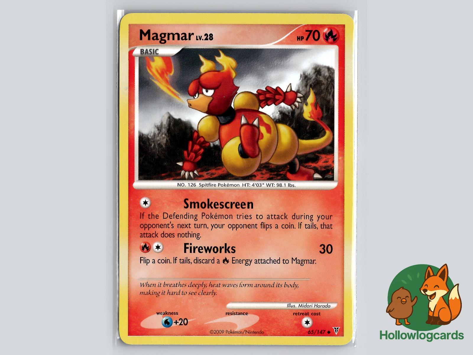 Magmar (65/147) - Supreme Victors Pokémon Card