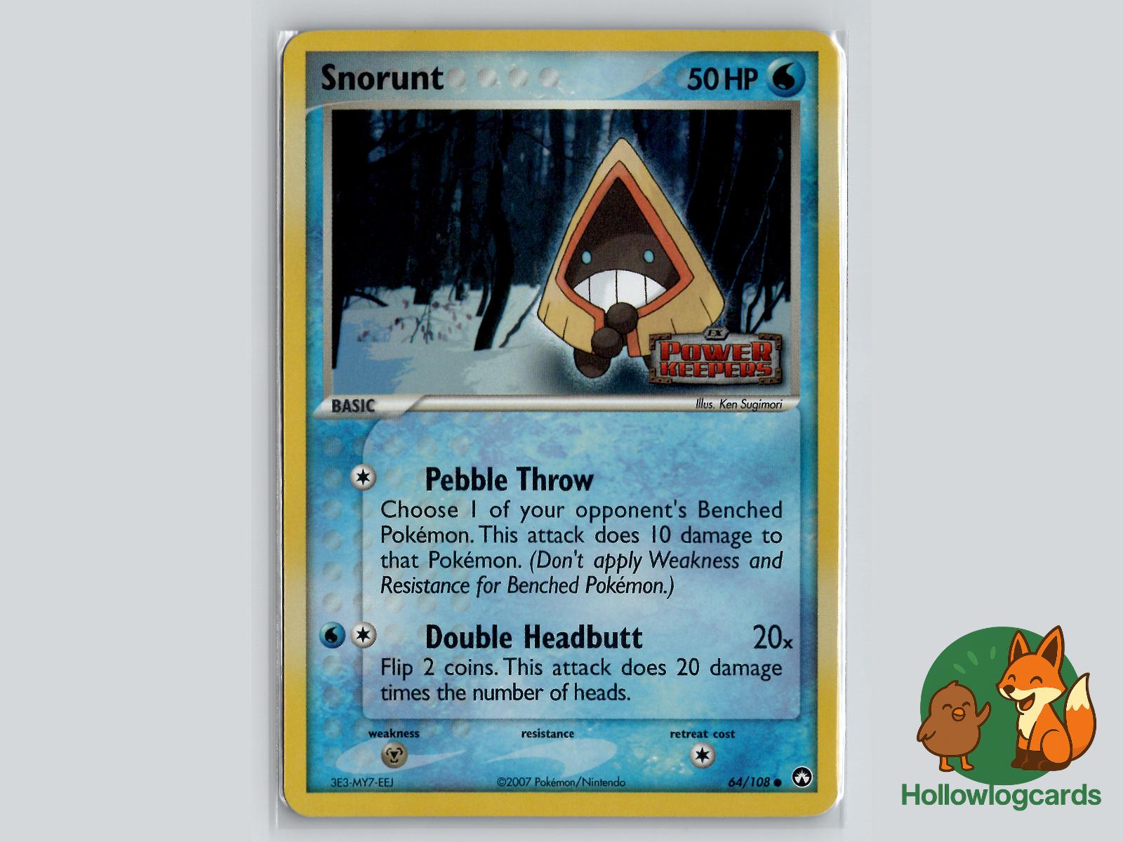 Snorunt (64/108) - Power Keepers Pokémon Card