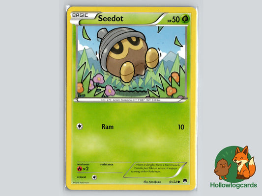 Seedot (4/122) - BREAKpoint Pokémon Card