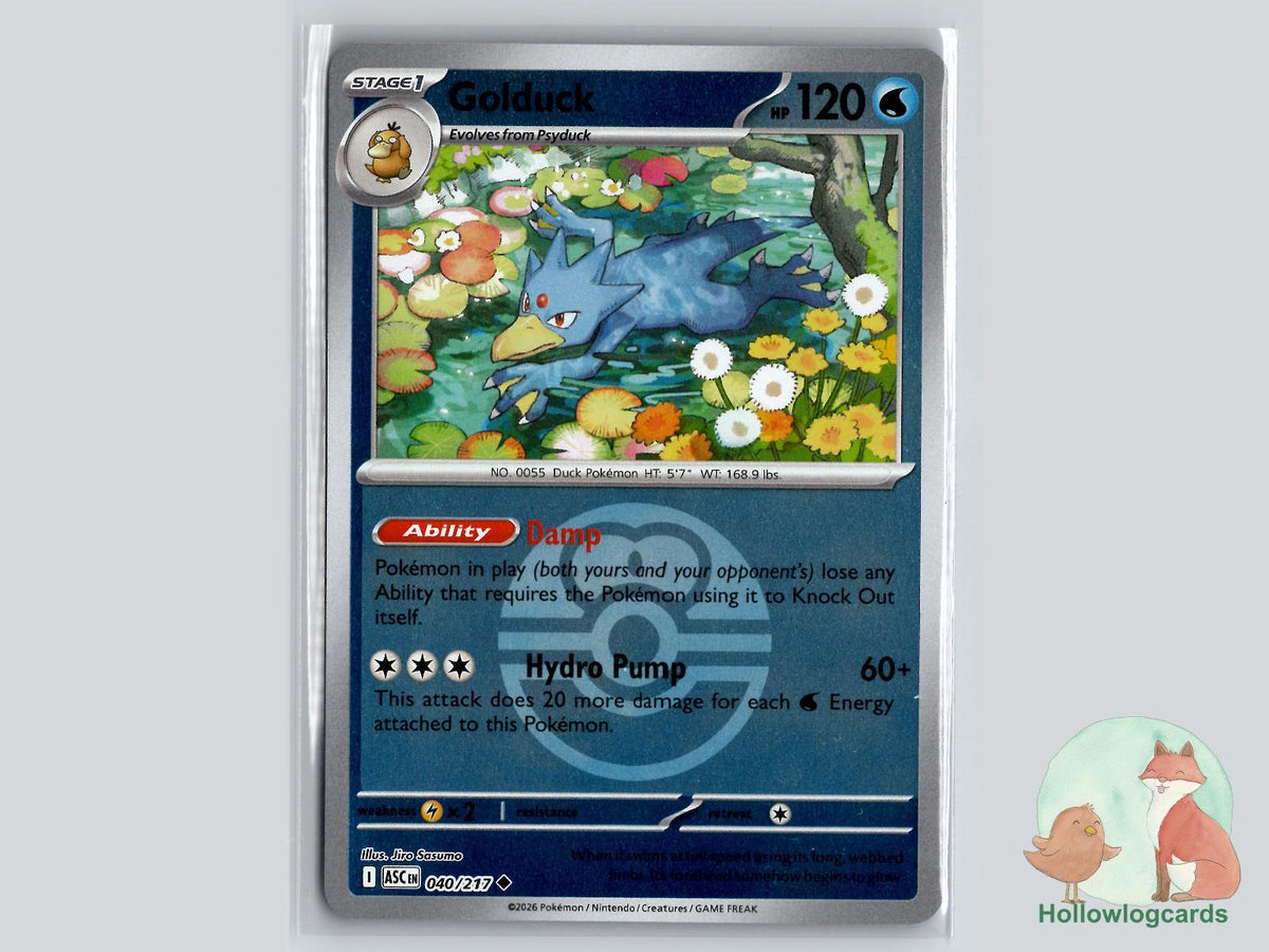 Golduck (040/217) Pokémon Card