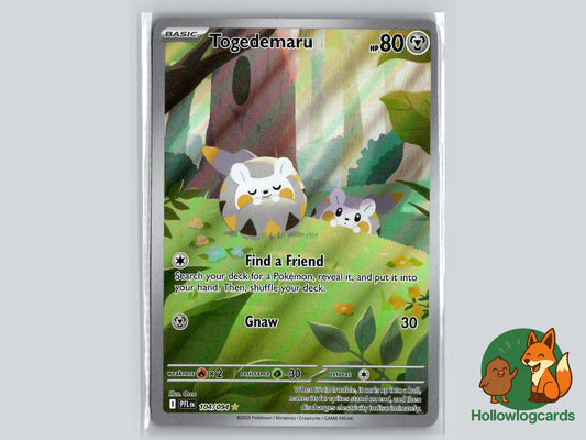 Togedemaru (104/094) - Phantasmal Flames Pokémon Card