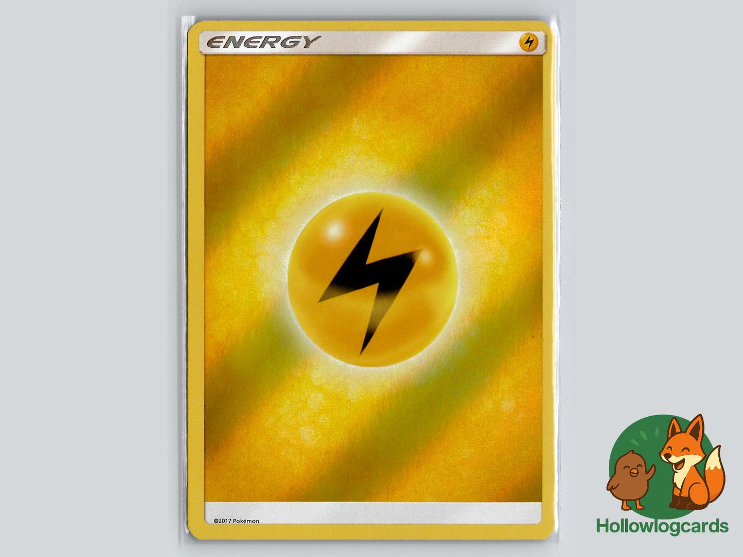 Lightning Energy - Team Up Pokémon Card