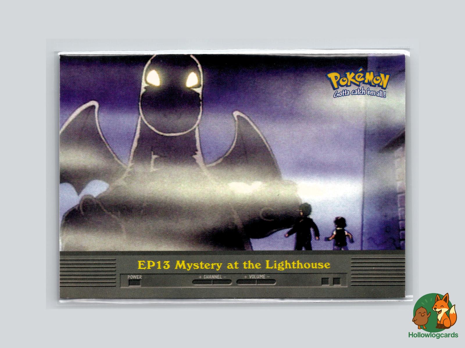 Mystery at the Lighthouse Pokémon Card