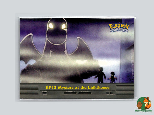 Mystery at the Lighthouse Pokémon Card