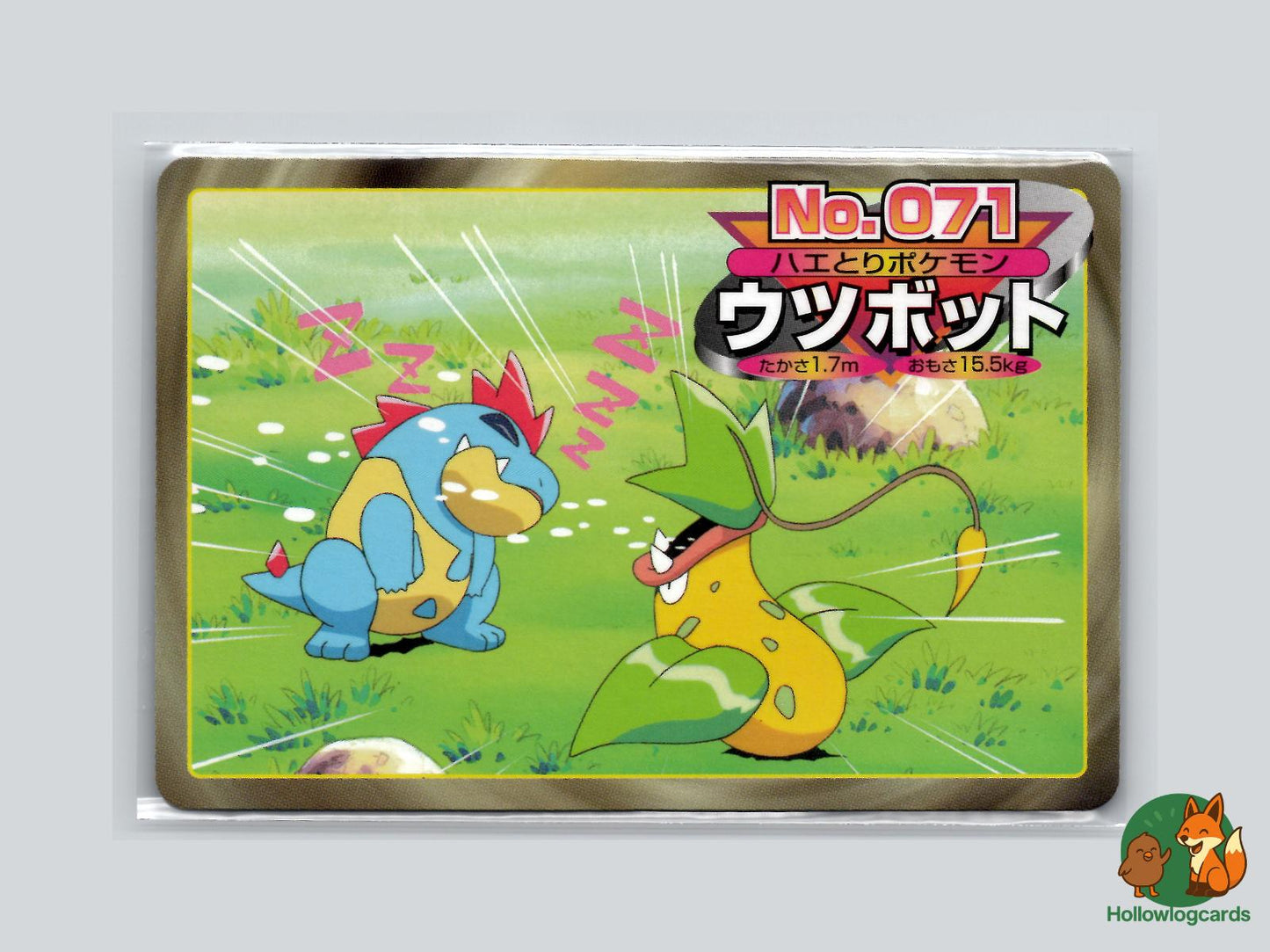 Victreebel VS Croconaw Pokémon Card