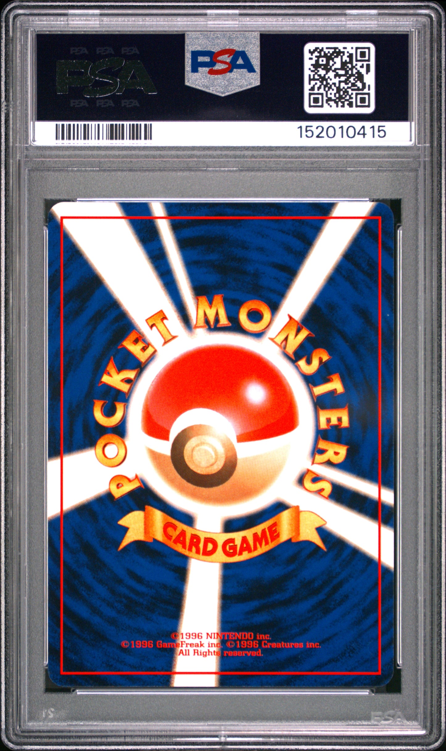 Graded Grimer (88) Rocket [Banned] - PSA 9 - Jap
