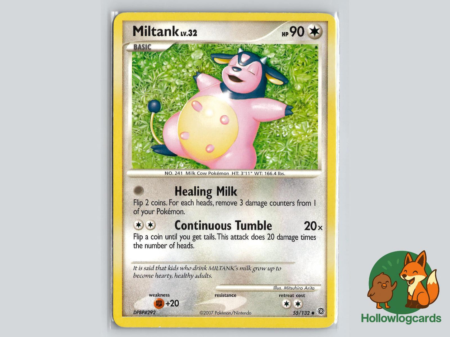 Miltank (55/132) - Secret Wonders Pokémon Card
