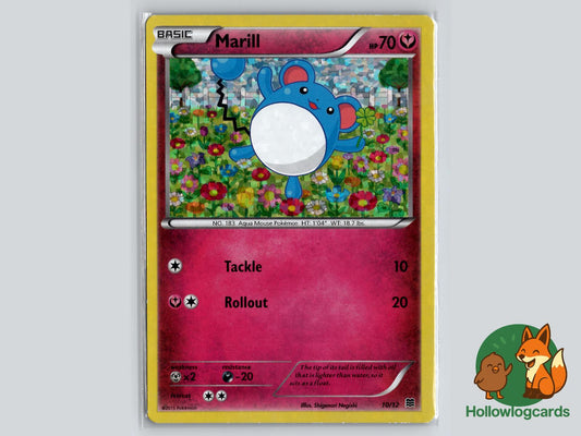 Marill (010/012) Pokémon Card