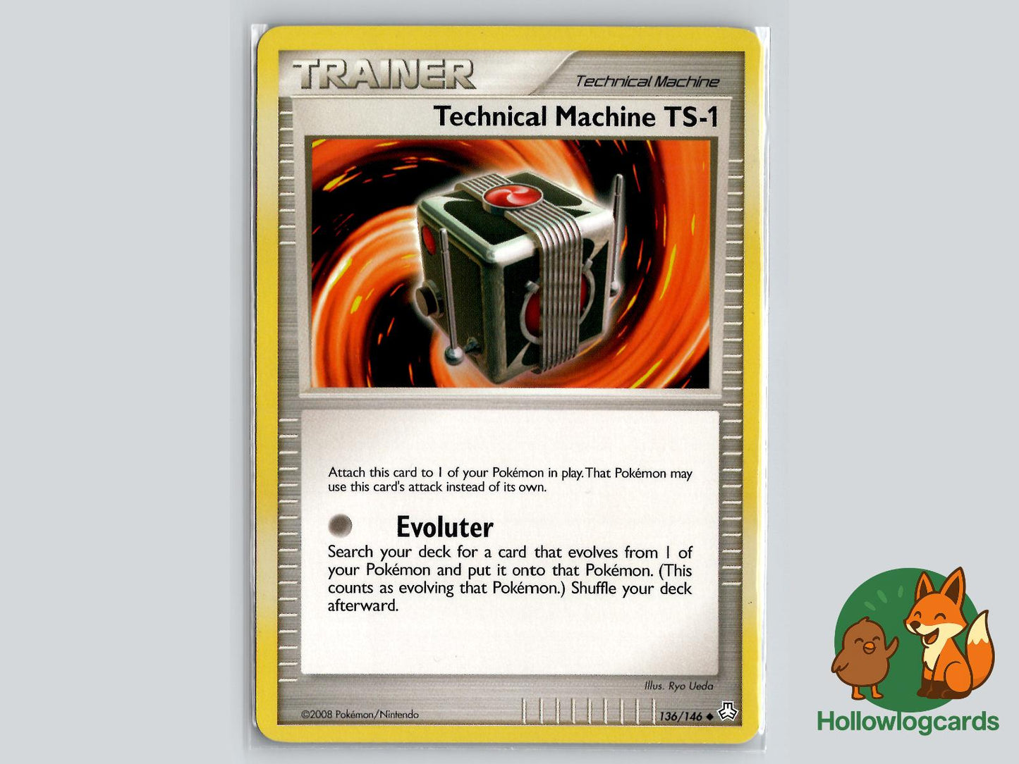 Technical Machine TS (136/146) - Legends Awakened Pokémon Card