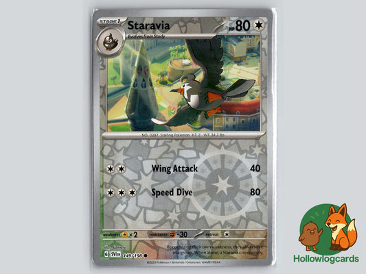 Staravia (149/198) - Scarlet & Violet Pokémon Card