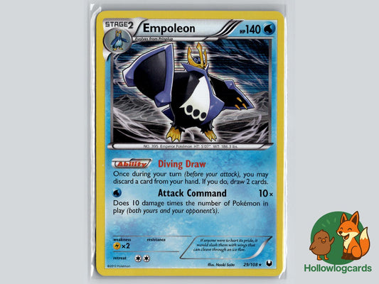 Empoleon (29/108) - Dark Explorers Pokémon Card