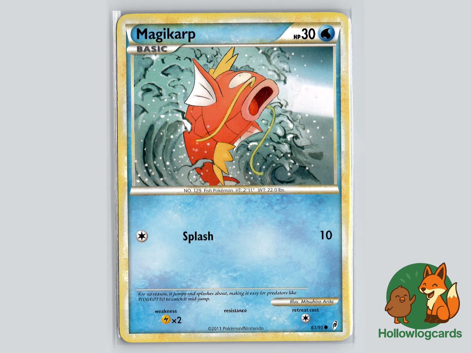 Magikarp (61/95) - Call of Legends Pokémon Card