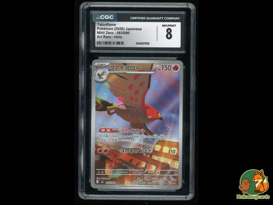 Graded Talonflame (083/080) Pokémon Card