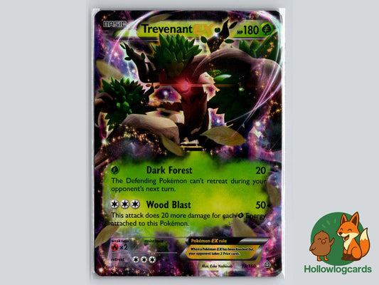 Trevenant EX (19/160) - Primal Clash Pokémon Card