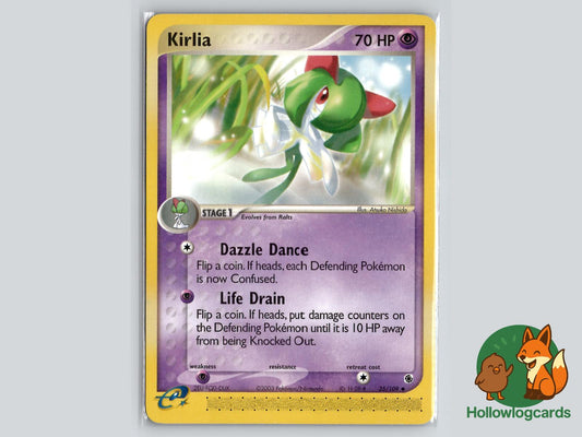 Kirlia (35/109) - Ruby & Sapphire Pokémon Card