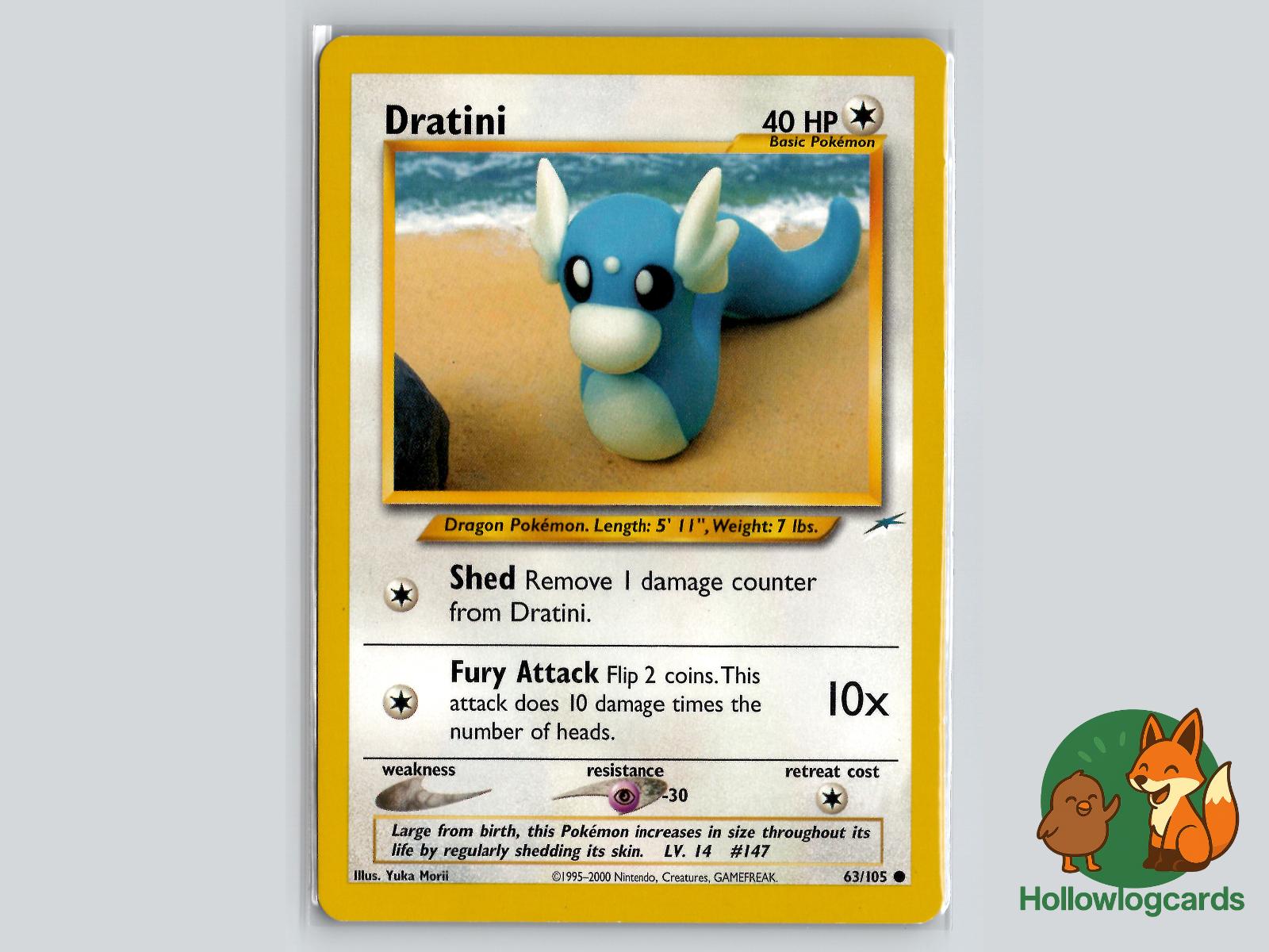 Dratini (63/105) - Neo Destiny Pokémon Card