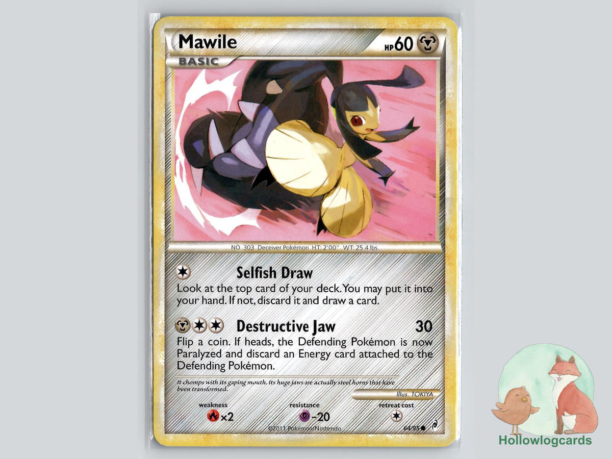 Mawile (64/95) - Call of Legends Pokémon Card