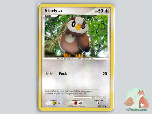 Starly (129/147) - Supreme Victors Pokémon Card