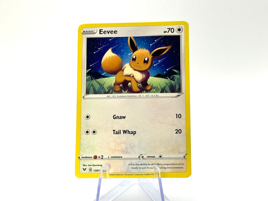 Image of Eevee Vivid Voltage (VIV) #130