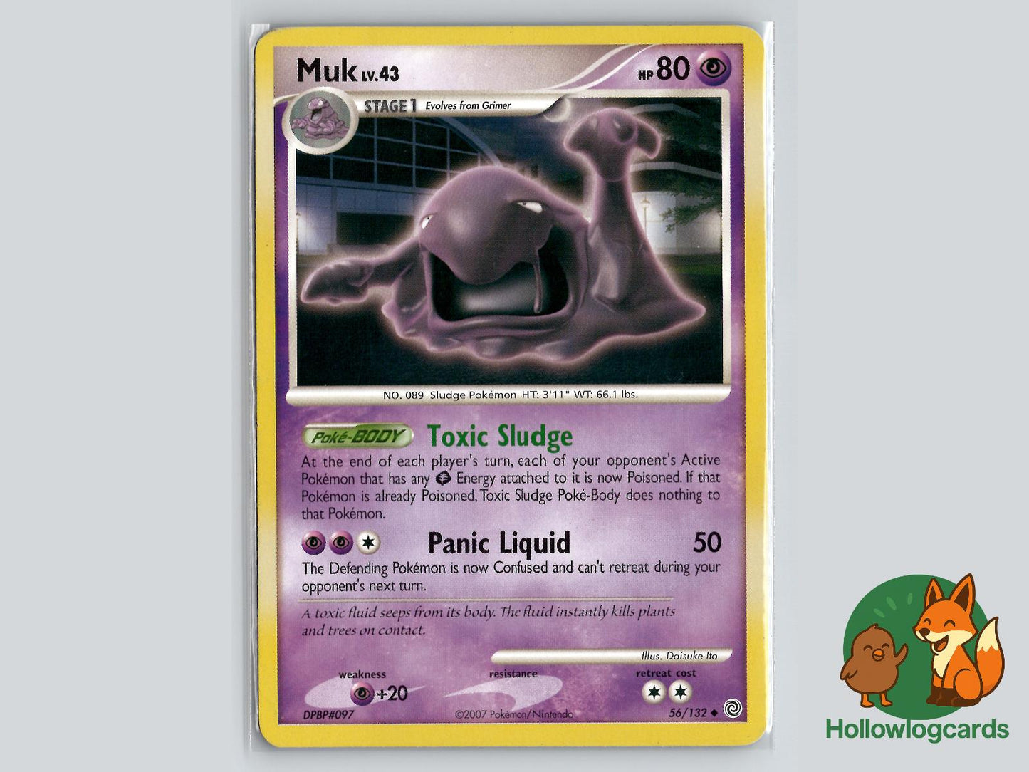 Muk (56/132) - Secret Wonders Pokémon Card
