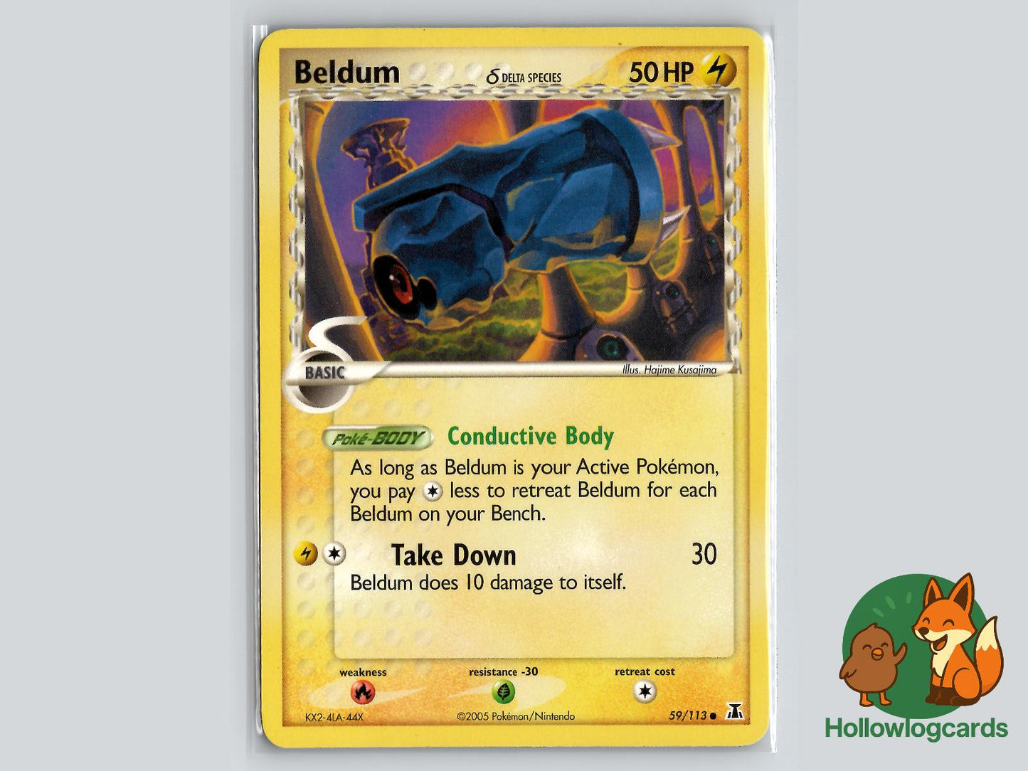 Beldum (59/113) - Delta Species Pokémon Card